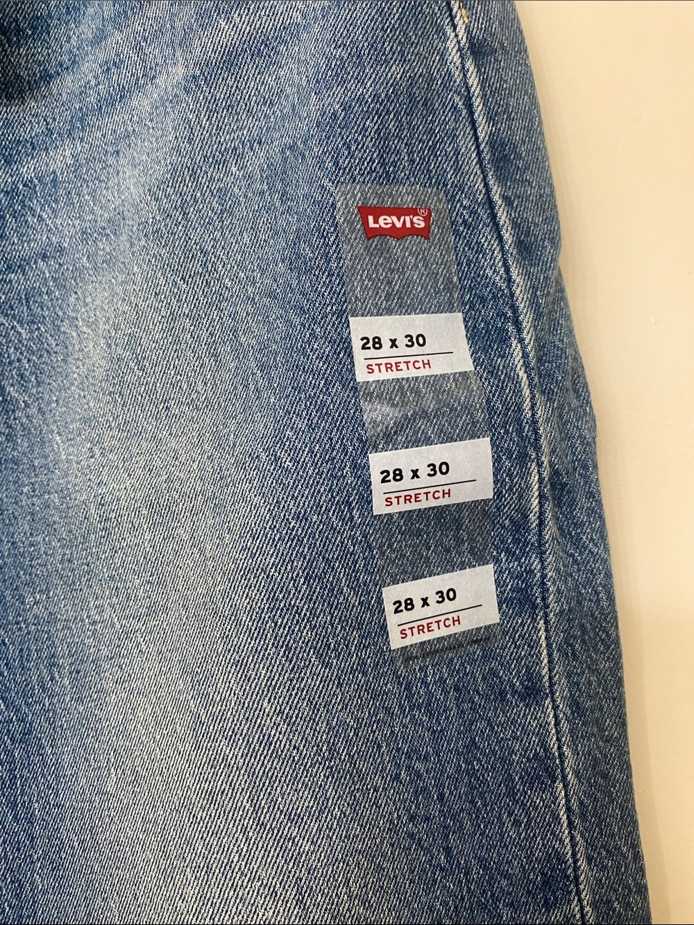 Levi’s 501 Curve Stretch Denim - Picture 4 of 5
